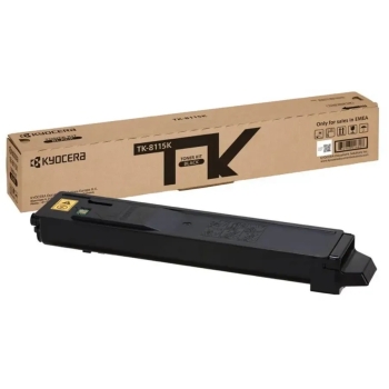 TONER KYOCERA TK8115 ECOSYS M8124cidn M8130cidn 1T02P30NL0 BLACK